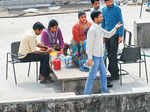Scaling rooftops for Aamir