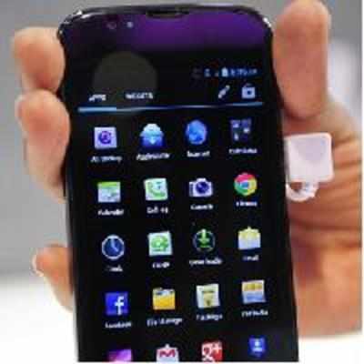 India first to put smartphone in space