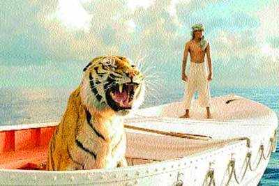 Cashing in on Life of Pi success?