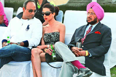 Fun-filled Sunday afternoon for Delhi’s polo regulars