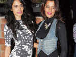 Celebs at a restobar's launch party