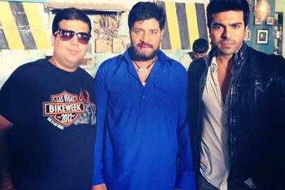 Srihari's look as Sherkhan in Zanjeer remake