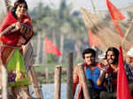 On the sets: 'Gunday'