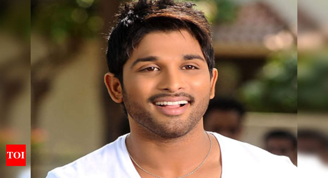 Allu Arjun to have two releases this year | Telugu Movie News - Times of  India