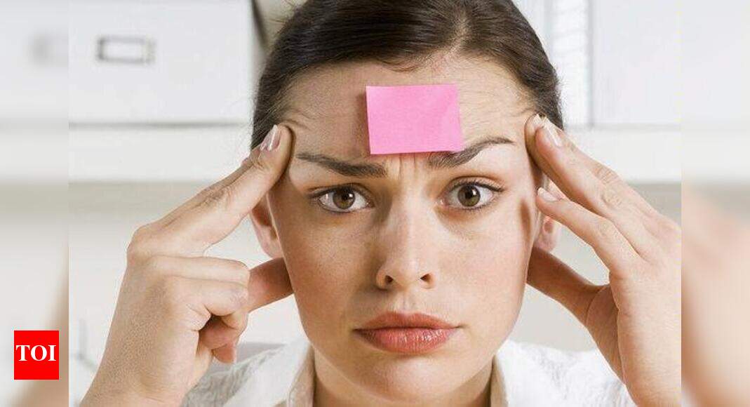 Now, a sensor to control gadgets by thoughts - Times of India