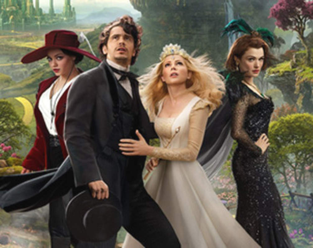 
James Franco, Michelle Williams talk about 'Oz The Great and Powerful'
