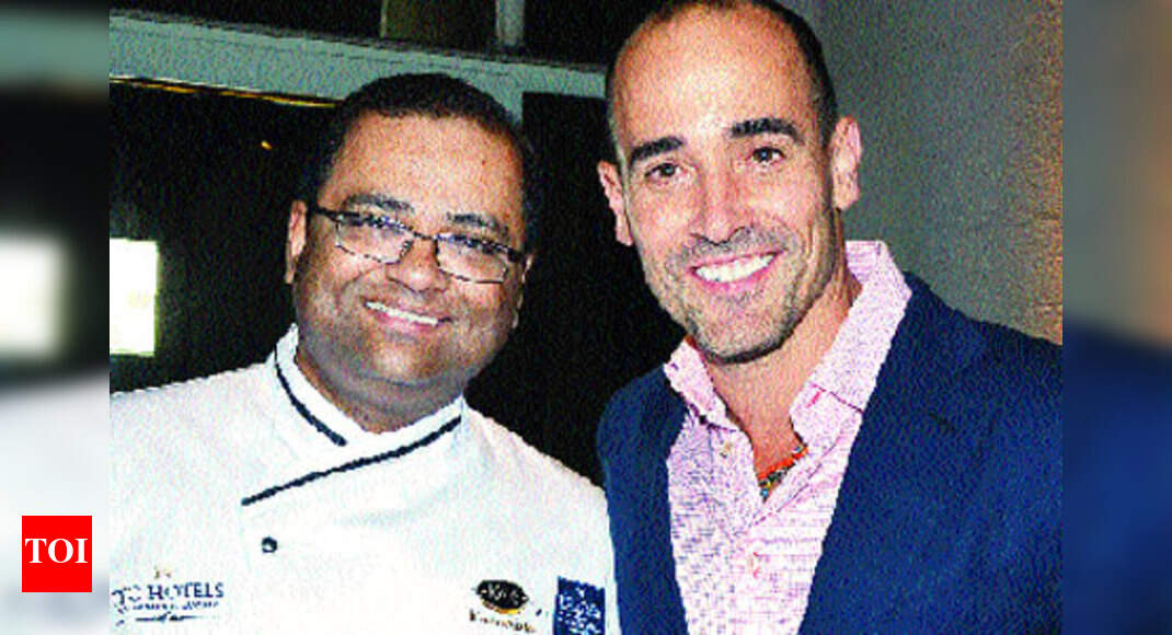 International chef David Rocco in the city | Events Movie News - Times ...