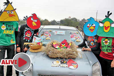 An annual car rally, War Of Wheels, organised by Leo Club in Indore