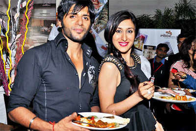 Star studded Times Food Guide Ahmedabad 2013