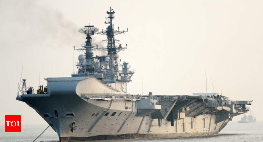 India Without Aircraft Carrier As China Takes Huge Strides | India News ...