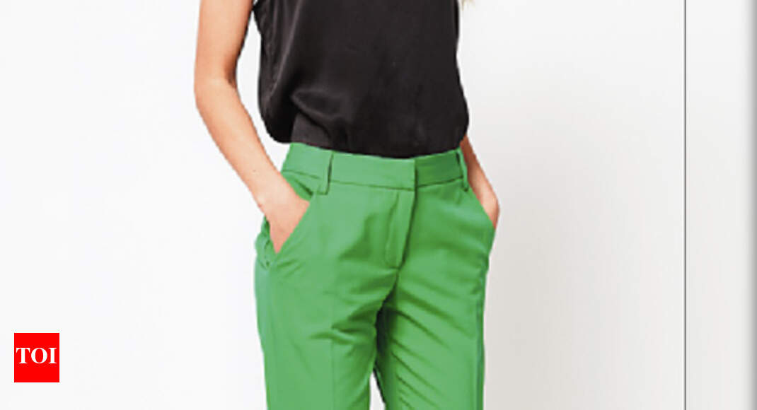 Add colour to your jeans - Times of India