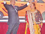 Yuvraj & Akanksha's engagement ceremony