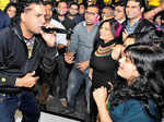 Apache Indian performs live