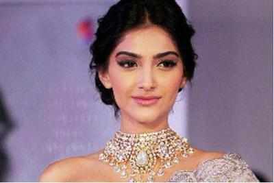 I don't want to be the number one actress: Sonam Kapoor