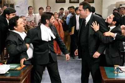 It’s Boman vs Arshad in this legal combat