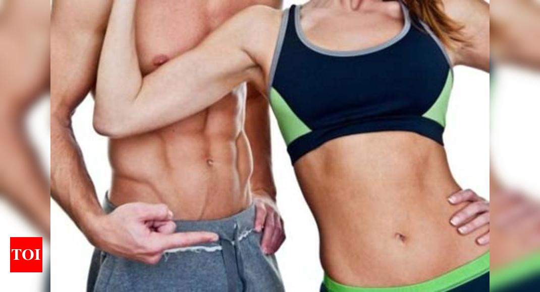 toned stomach men