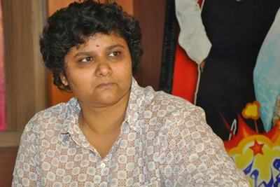 Nandini Reddy busy with her next