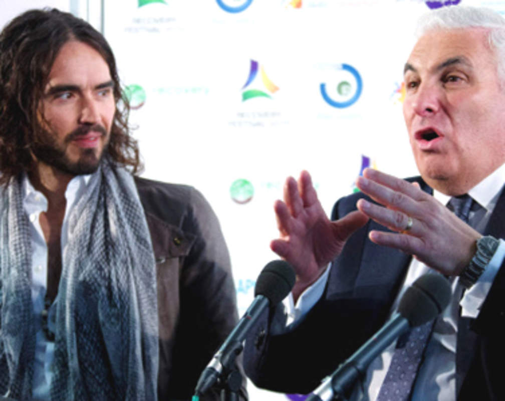 
Russell Brand, Mitch Winehouse launch drug initiative in UK
