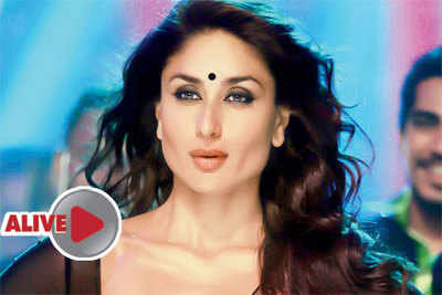 Watch Kareena Kapoor talk about the Censor Board cracking the whip on item songs