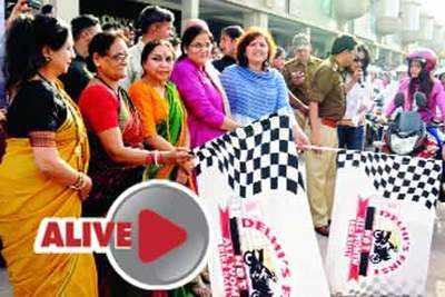 Bikes that run on Delhi’s girl power