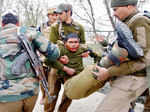 Terrorists attack CRPF camp in Srinagar