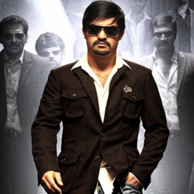 NTR's Baadshah audio release poster