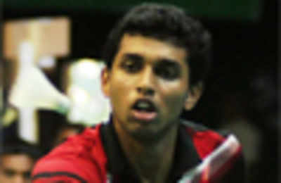 Prannoy stuns 7th seed, enters last 16 of Swiss Open