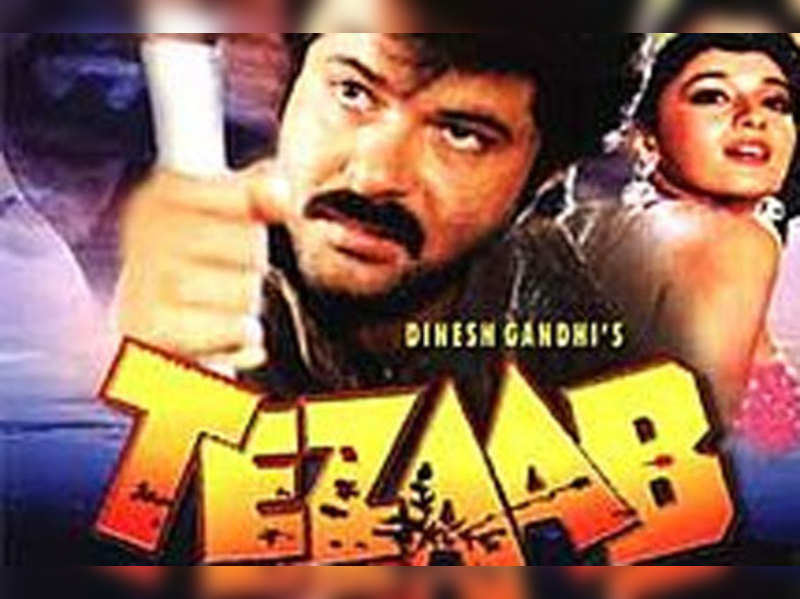 Another Acid Test For Tezaab Hindi Movie News Times Of India