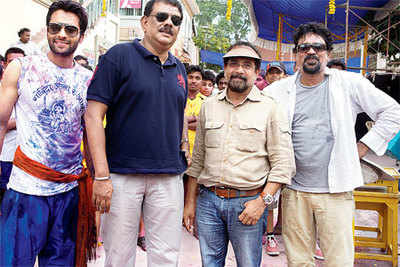 Rangrezz: Country's best talents come together for film