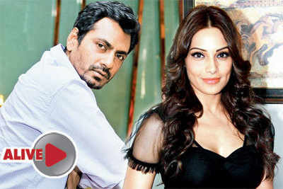 Watch Nawazuddin talk about how difficult it is to shoot with Bipasha