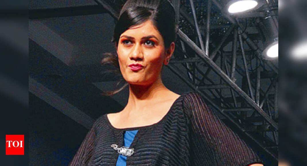 MP-based designers and models feel left out - Times of India