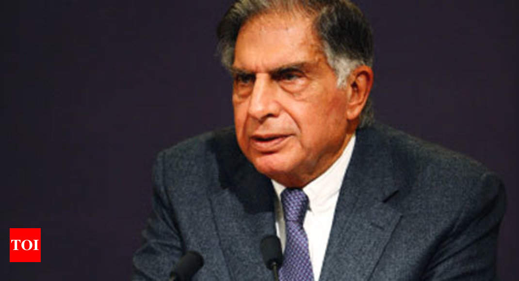 ratan tata: India's slowdown was a recession for some: Ratan Tata ...