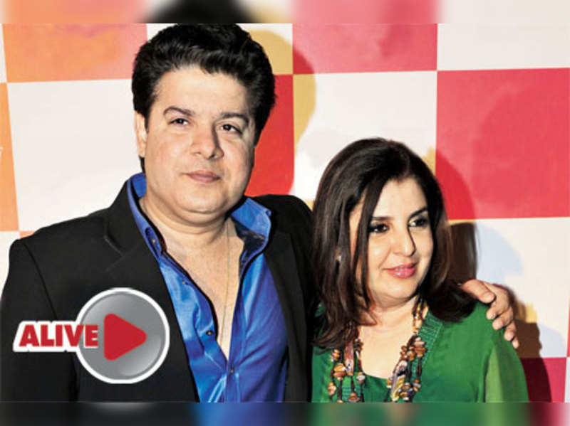 Sajid Khan: Watch Farah talk about scolding brother Sajid for being ...