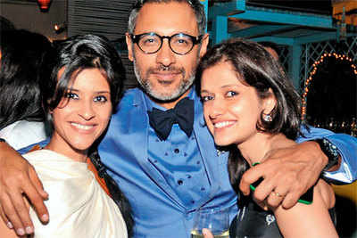 Nikhil, Shantanu Mehra hosted a post-show party in Delhi