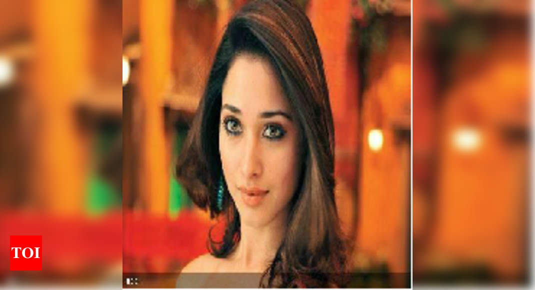 Tamanna Bhatia No Kissing And Love Making Scenes For Tamanna Hindi Movie News Times Of India