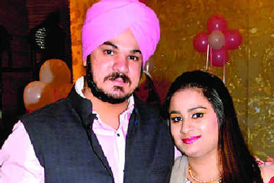 Prince and Manni Marwah hosted a party to celebrate the first birthday of their daughter Gujri in Nagpur