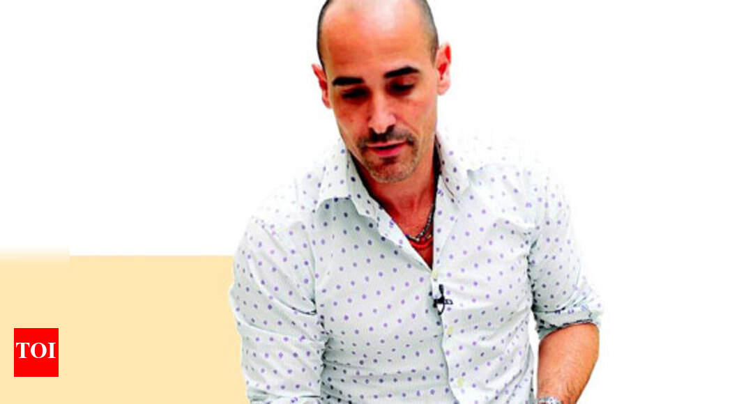I don’t cook, I assemble: David Rocco - Times of India