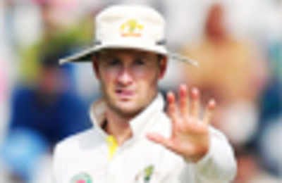 Clarke's back injury adds to Australia woes