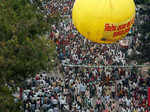 'Adhikar Rally' in Delhi