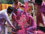 Colors' Holi party