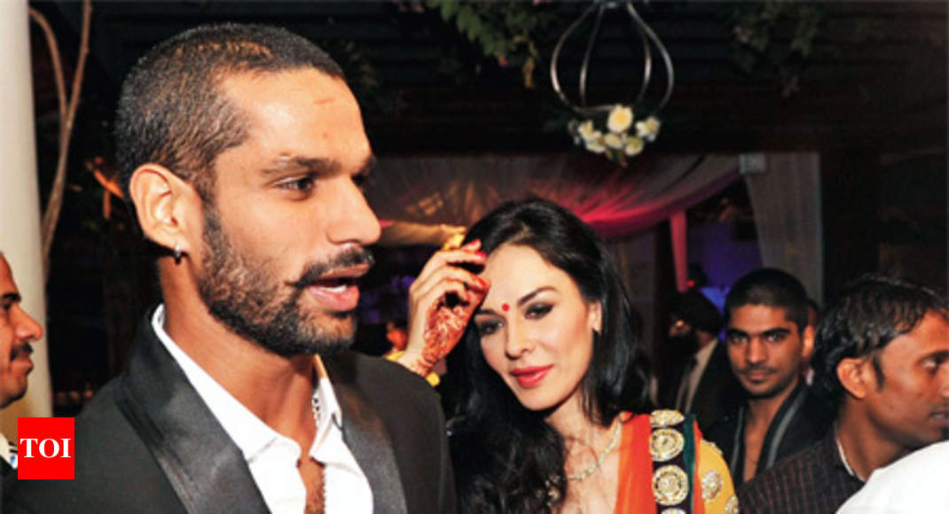 Shikhar Dhawan's wife is the new WAG to make a splash Off the field