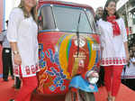 'Red Rickshaw Revolution' campaign
