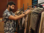 Kunal Rawal's LFW fitting session