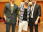 Kunal Rawal's LFW fitting session