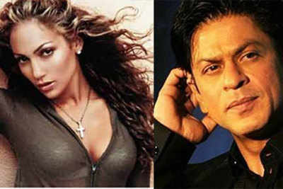 Jennifer Lopez puts Shah Rukh on a sticky wicket
