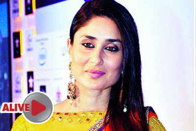 Watch Kareena talk about the four item songs in her next film