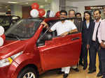 Sachin Ahir at car launch