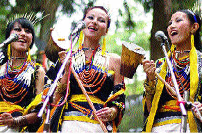 Tetseo sisters - who brought folk-fusion movement in Nagaland