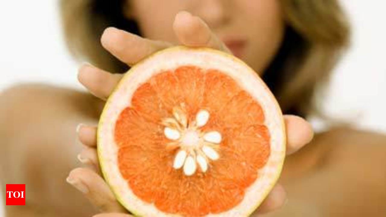 Before grabbing a grapefruit, understand its power