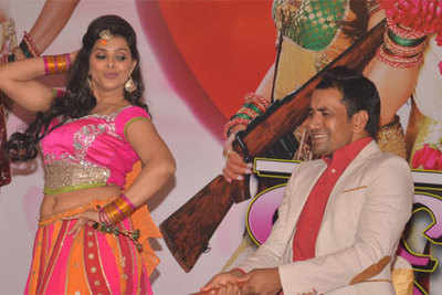 Dulhe Raja's grand launch